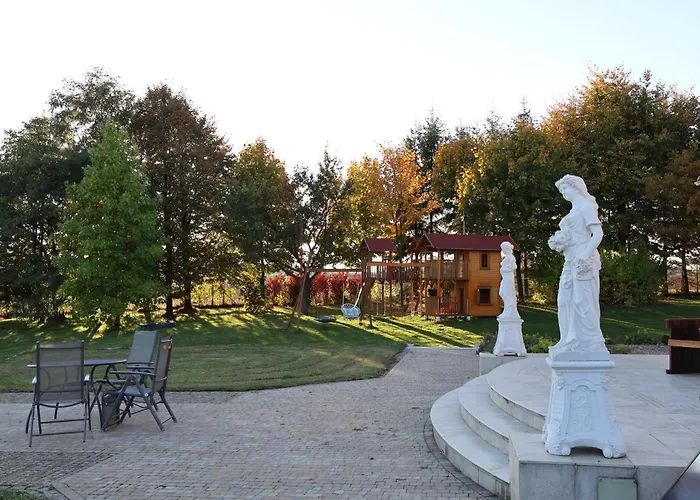 Séjour à la ferme Pod Platanem Smardzowice