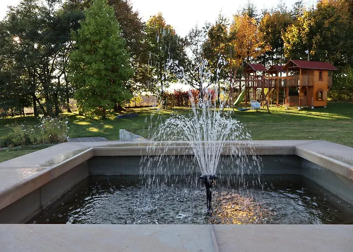 Séjour à la ferme Pod Platanem