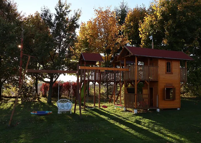 Séjour à la ferme Pod Platanem *