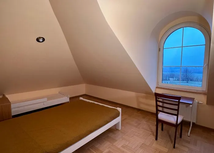 Séjour à la ferme Pod Platanem