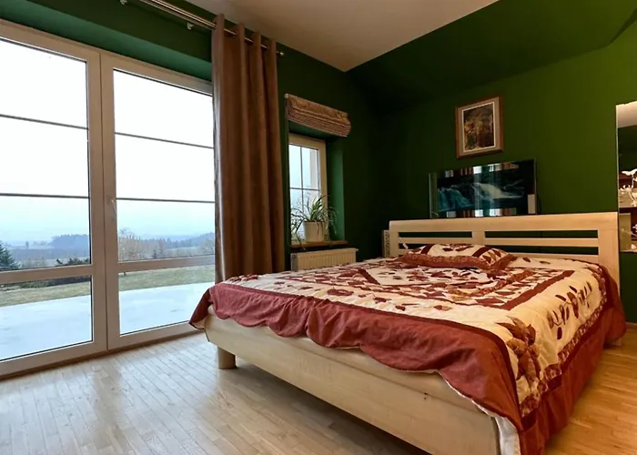 Séjour à la ferme Pod Platanem *