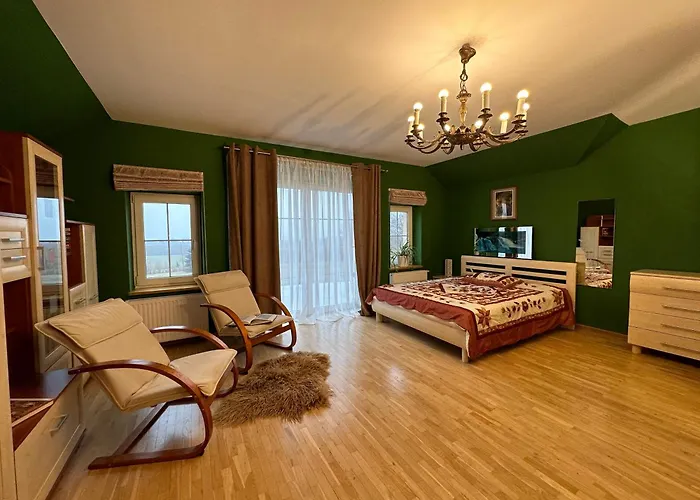 Séjour à la ferme Pod Platanem *