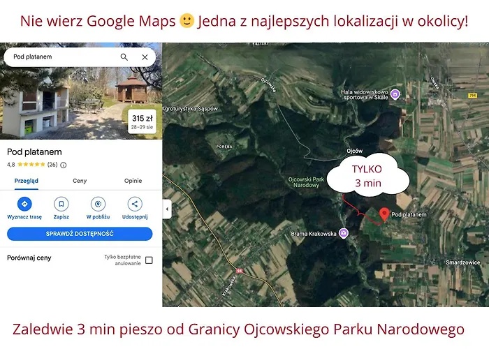 Pod Platanem Séjour à la ferme *